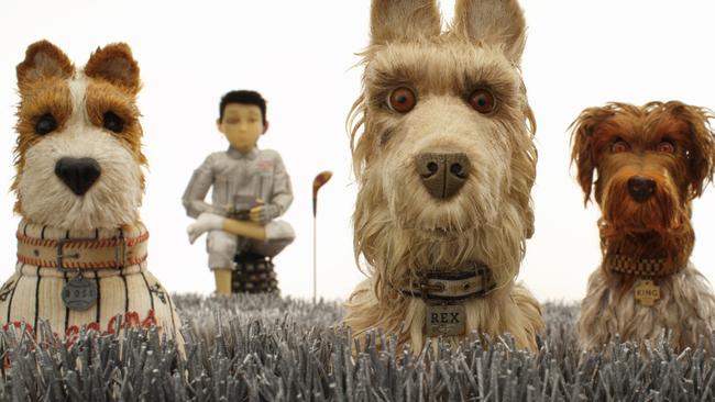 Isle of Dogs could be Wes Anderson’s best film yet. Picture: Fox Searchlight Pictures