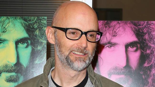 (FILES) This file photo taken on June 13, 2016 shows musician Moby attending 