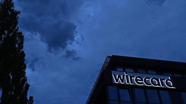 Wirecard’s HQ in Aschheim, Germany. Picture: Getty Images