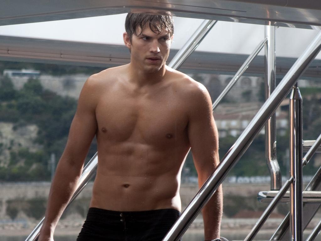 Fox said Kutcher brushed off a question about this shirtless scene. Picture: Lionsgate