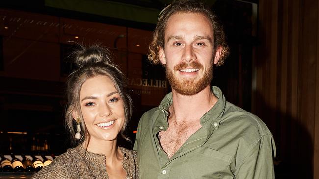 Sam Frost has relocated to Melbourne with partner, Jordie Hansen. Picture: Jayden Ostwald