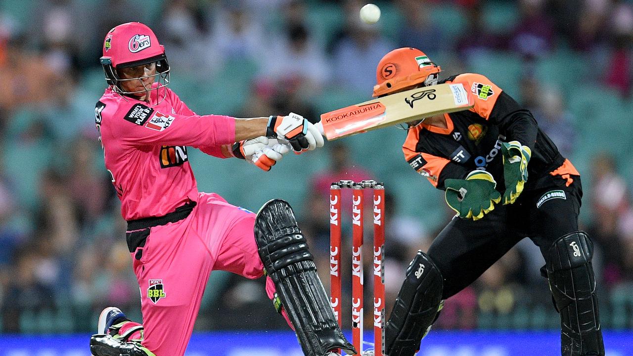 Josh Phillippe scores most of his KFC SuperCoach points with the bat, but catches and stumpings are handy, too. Picture: AAP Image/Dan Himbrechts