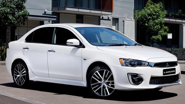 Mitsubishi extended the cars lifespan with lots of special editions.