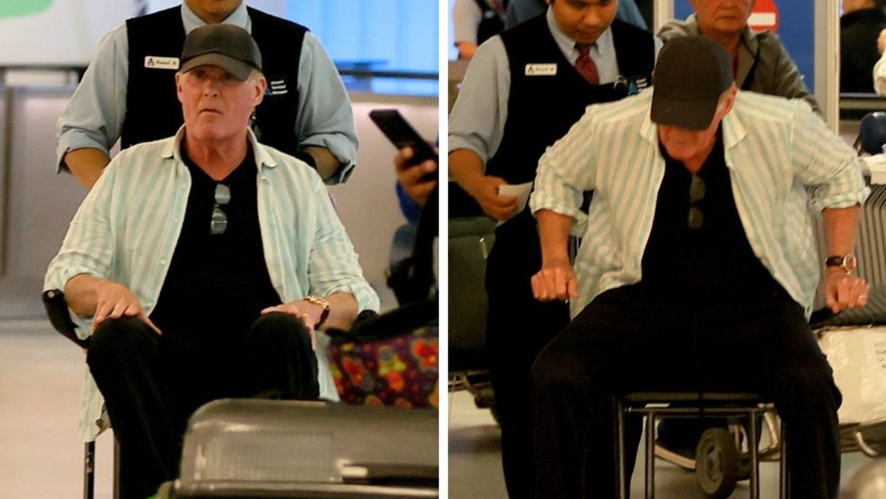Sad new photos of David Hasselhoff