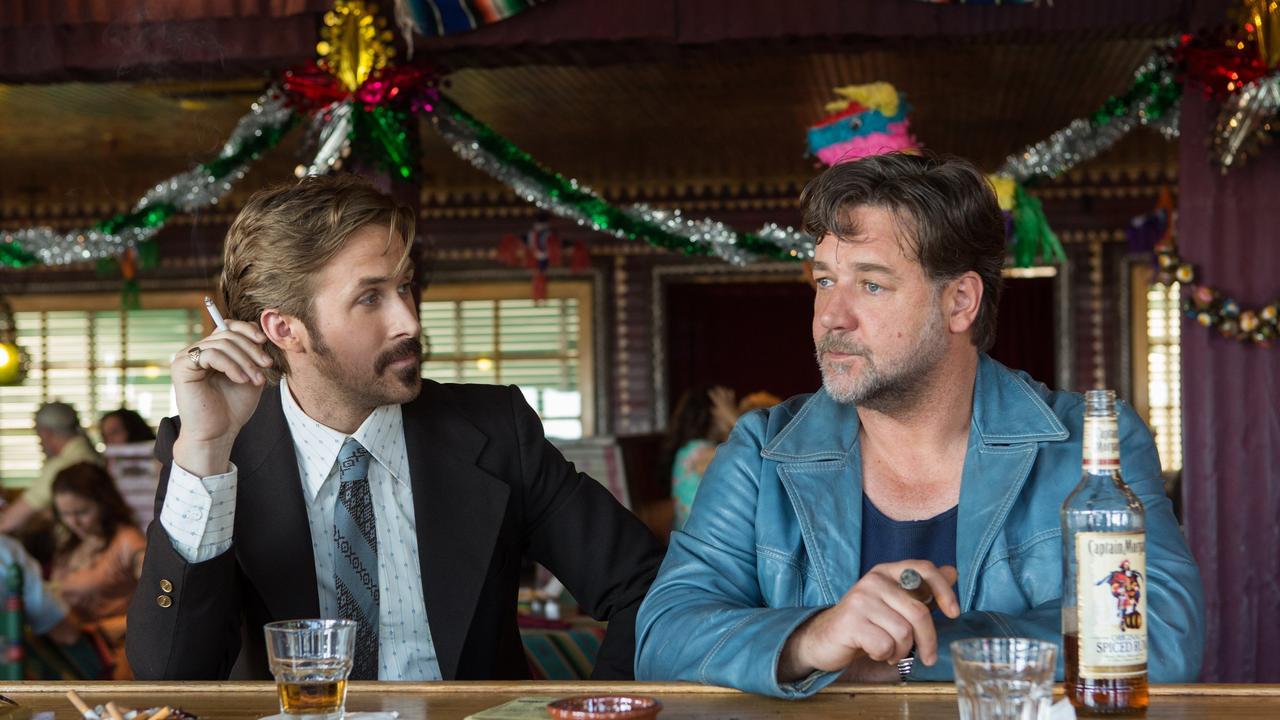 Ryan Gosling and Russell Crowe’s film was “just destroyed” at the box office.