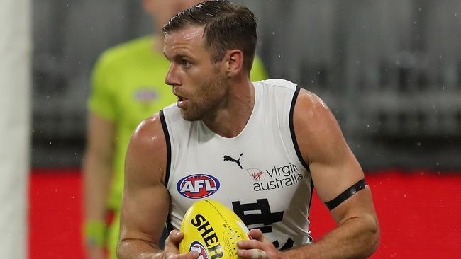 Sam Docherty made a huge impact for Carlton after returning from two knee reconstructions.