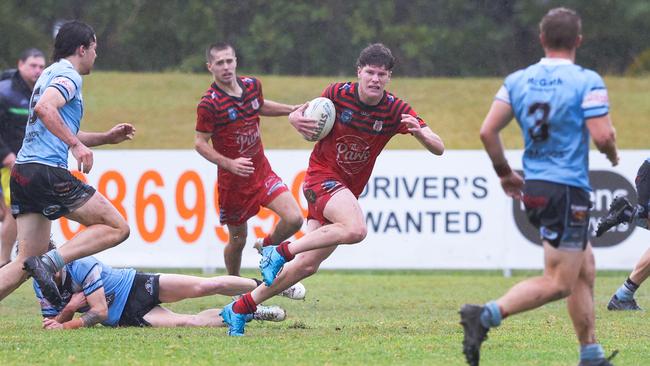 Tom Welman came up with a couple of big plays in the second half. Picture: DC Sports Photography