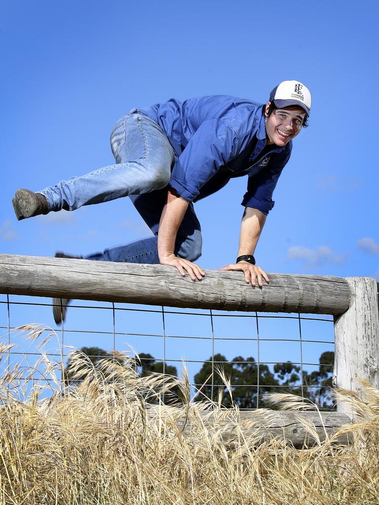 If you haven’t jumped a fence, can you be drafted?