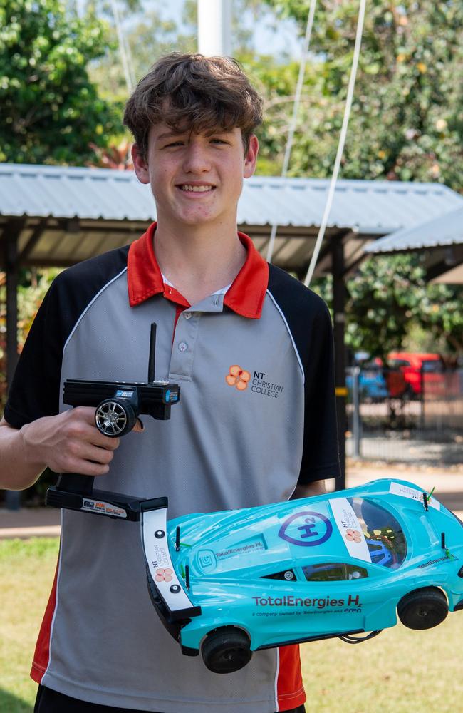 Ezekiel Kernick, Team Leader. Picture: Pema Tamang Pakhrin