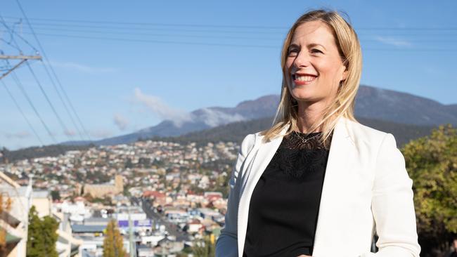 Tasmanian Labor opposition Leader Rebecca White. Picture; Peter Mathew