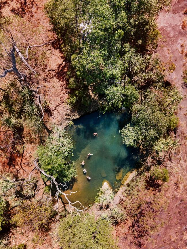 Bullo River Station from above. Picture: Elise Hassey