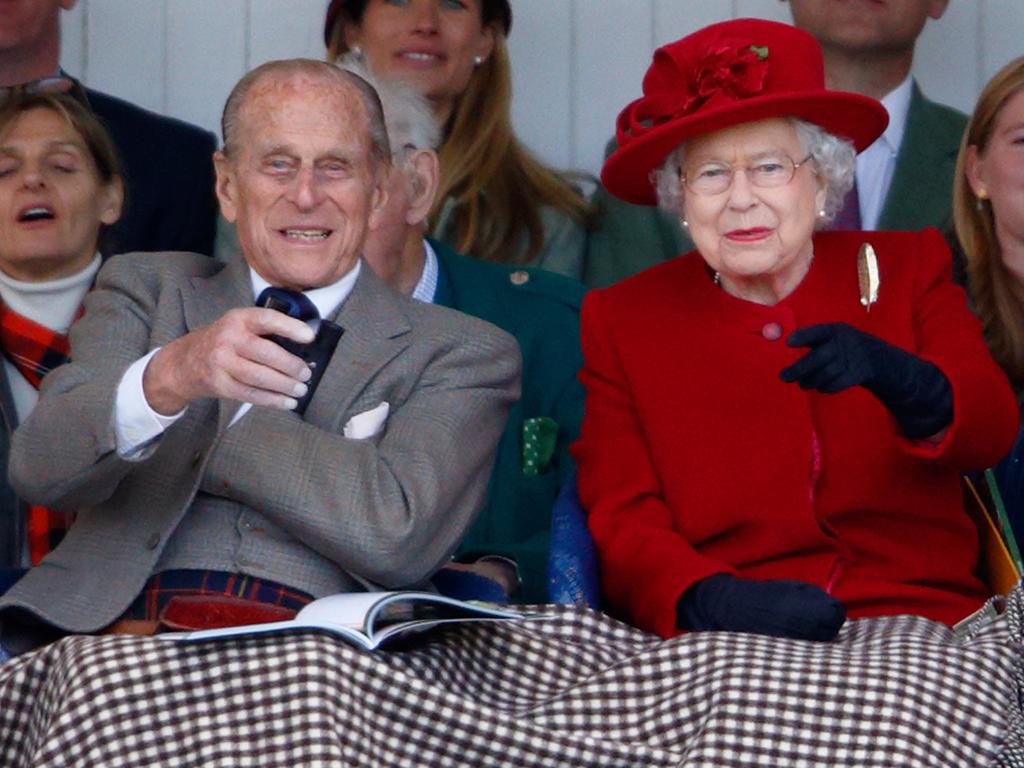 The Royal couple share a blanket and a laugh as they take in the Highland Games at Braemar, Scotland, in 2015. The Countess of Wessex reflected on the couple’s relationship in a TV documentary. “For her to have found somebody like him, I don’t think she could have chosen better,” she said. “And they make each other laugh – which is, you know, it’s half the battle, isn’t it?” Picture: Getty