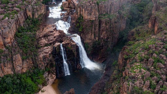 Twin Falls at Kakadu National Park will open this year for the first time in years. Picture: Che Chorley