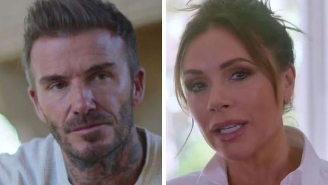 In a raw interview, David Beckham breaks his silence on the alleged affair that almost tore his family apart. Image: Supplied