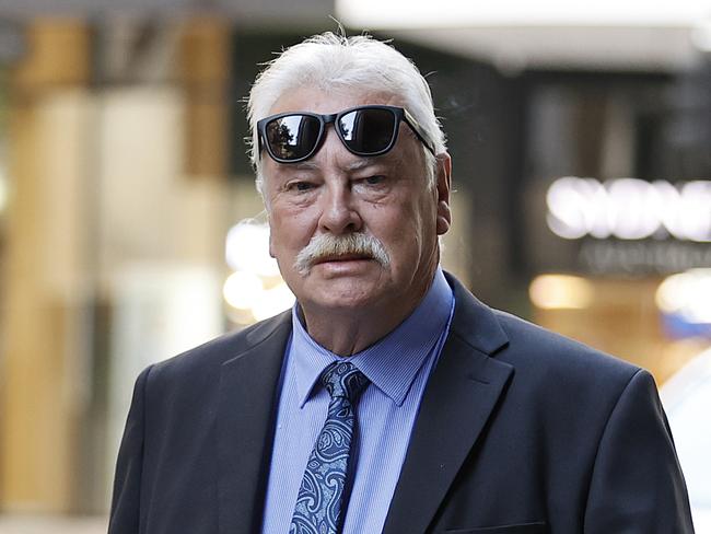 SYDNEY, AUSTRALIA - NewsWire photos AUGUST 17, 2022: Ex Prison guard Wayne Astill at Downing Centre Court in Sydney. Picture: NCA NewsWire / Dylan Coker