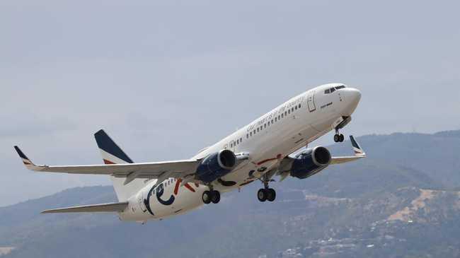 One of Regional Express's new 737 that will operate on the Sydney to Melbourne route. The airline will pull its service from Grafton and Lismore.