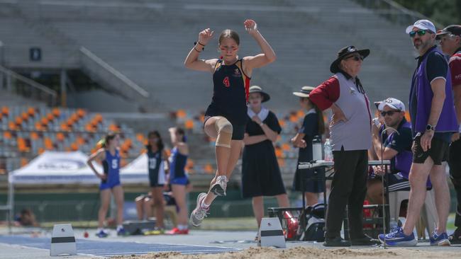 QGSSSA track and field championship - at QSAC 12th September 2024. Photos by Stephen Archer