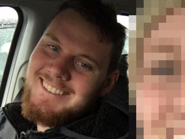 McGlashan was arrested at his Pakenham home he shared with wife and child.