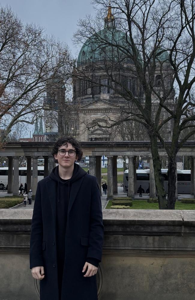 Corbin Wood at the Berlin Cathedral, December 7, 2024