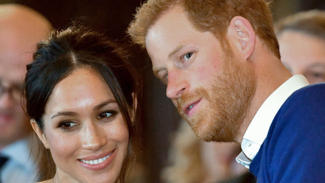 Prince Harry and actor Meghan Markle will tie the knot in May. Picture: Ben Birchall/AFP PHOTO/POOL