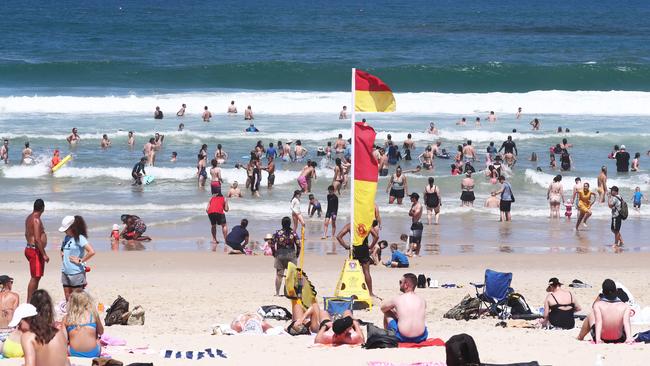 The Gold Coast Mayor is urging Brisbane residents to hit Gold Coast beaches after the lockdown ends. Picture: Jason O'Brien