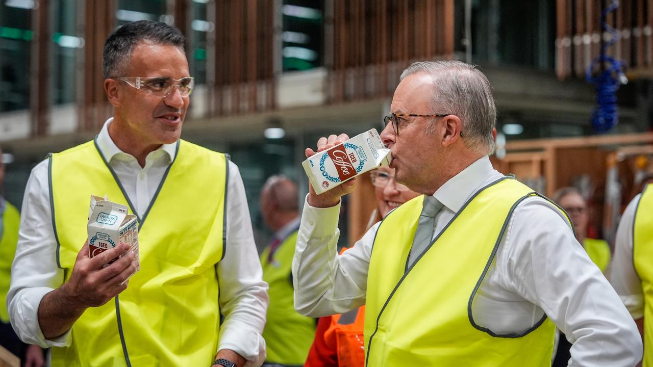 Mali and Albo’s iced coffee moment is proof game has changed