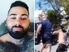 Cops swoop after ex-bikie bashed at Bunnings
