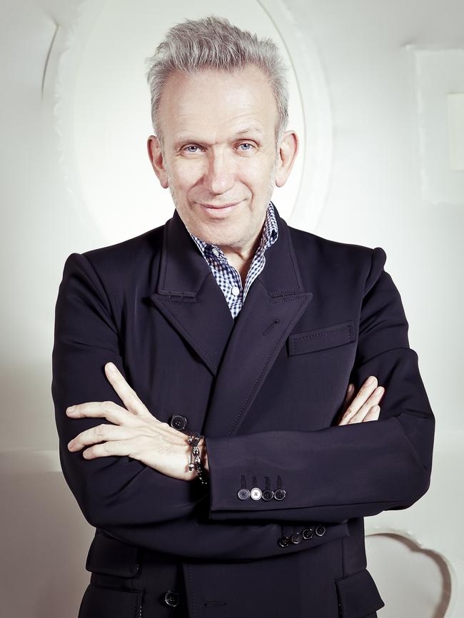 Fashion designer Jean Paul Gaultier. Picture: Rainer Torrado