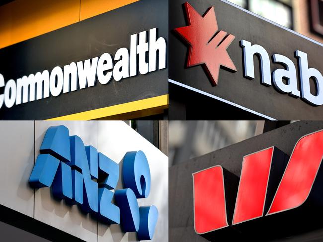 The big four banks have been under the spotlight during the banking royal commission. 