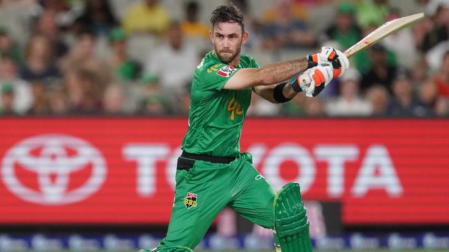 Glenn Maxwell will be back in action for the Melbourne Stars this BBL season. Picture: AAP Image/Michael Dodge