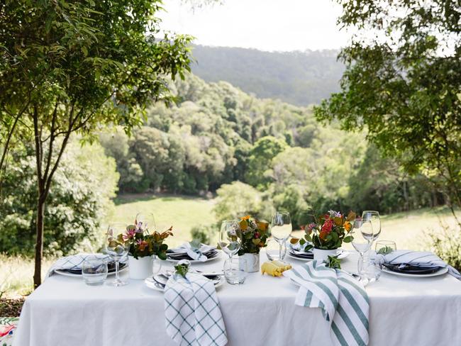 Mrs Frosts Kitchen, a picturesque farm-fresh dining experience in the Gold Coast Hinterland operated by Julie Frost