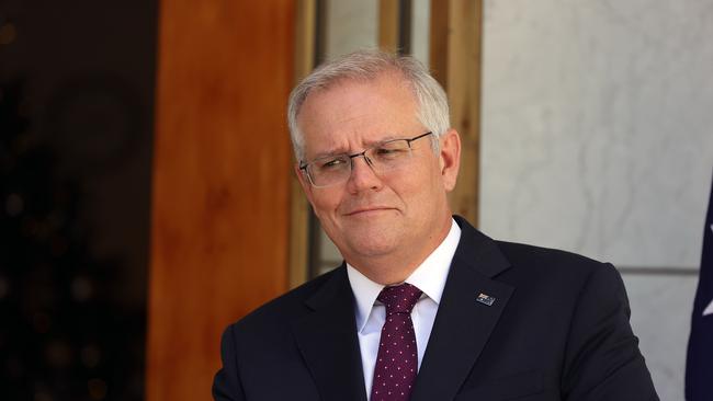 Prime Minister Scott Morrison will be unable to rely on preferences from UAP voters in the 2022 election. Picture: Gary Ramage