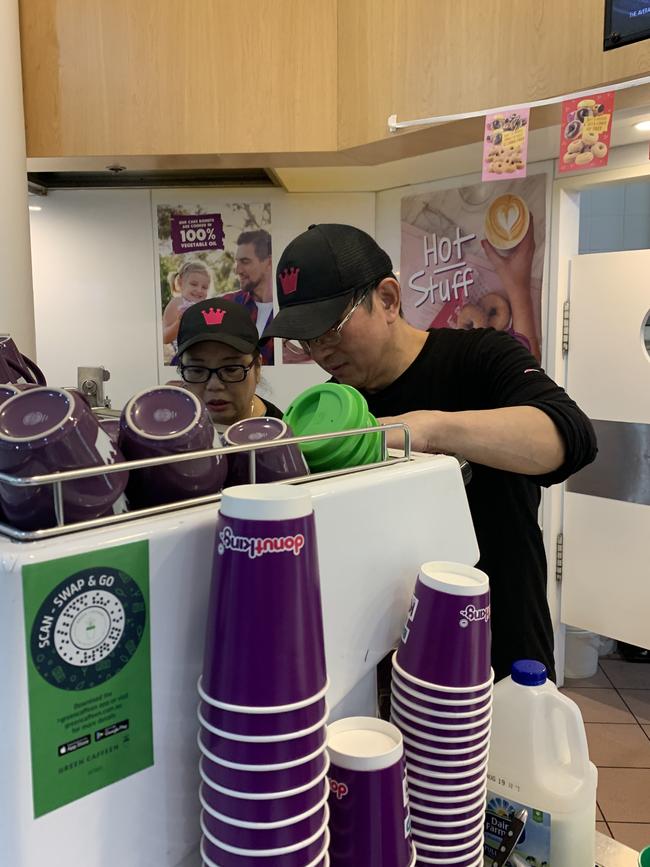 Donut King in Marrickville Metro is now a Green Caffeen provider.