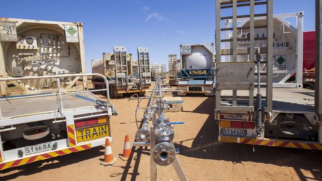 Santos Carbon Capture storage project in South Australia. Picture: Kelly Barnes