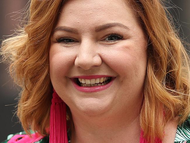 Journalist turned author Jenna Guillaume who has written a Young Adult book called What I Like About Me, in Surry Hills. Picture: Brett Costello