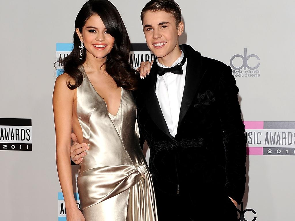 Selena Gomez and Justin Bieber had an on-again-off-again relationship for eight years. Picture: Jason Merritt/Getty Images