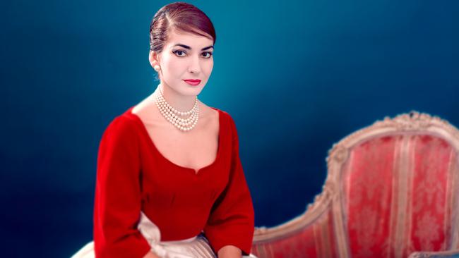 Maria Callas, not just a diva but ‘La Divina’ to her fans.