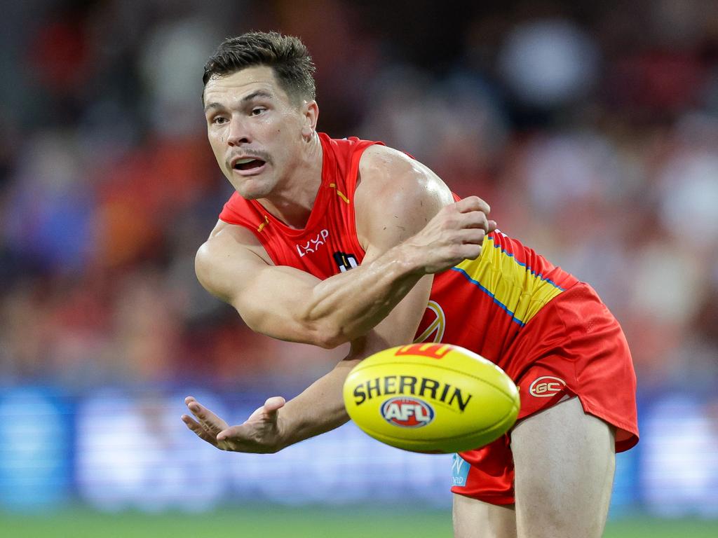 Could we see Ben Ainsworth in teal next season? Picture: Russell Freeman/AFL Photos via Getty Images)