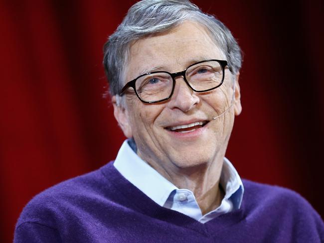 Bill Gates’ company Microsoft has also signed the Christchurch Call. Picture: Getty