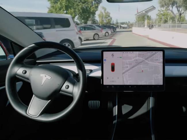 Tesla has updated its infotainment system with new features.