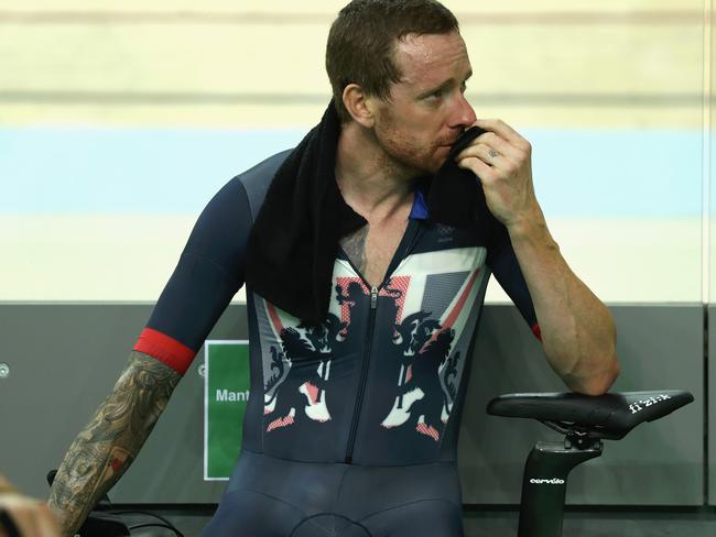 Bradley Wiggins has now won five Olympic gold medals in a great career.