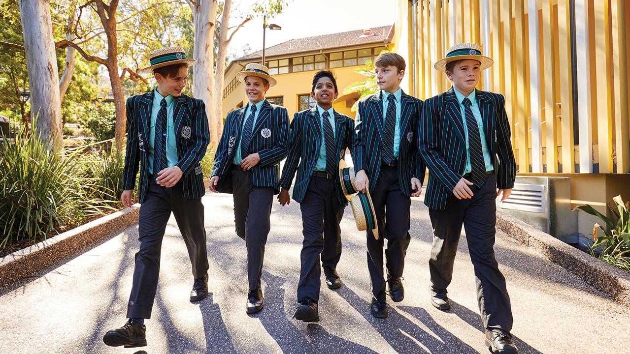 Brisbane Boys’ College brings a new school of thought  The Australian