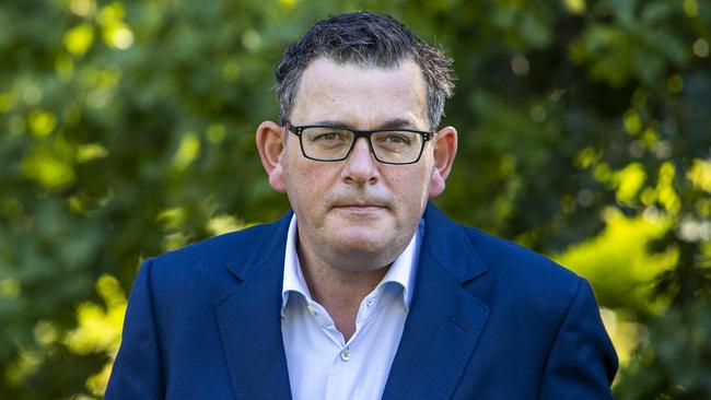 Daniel Andrews is set to face questions over a marathon anti-corruption investigation. Picture: Aaron Francis