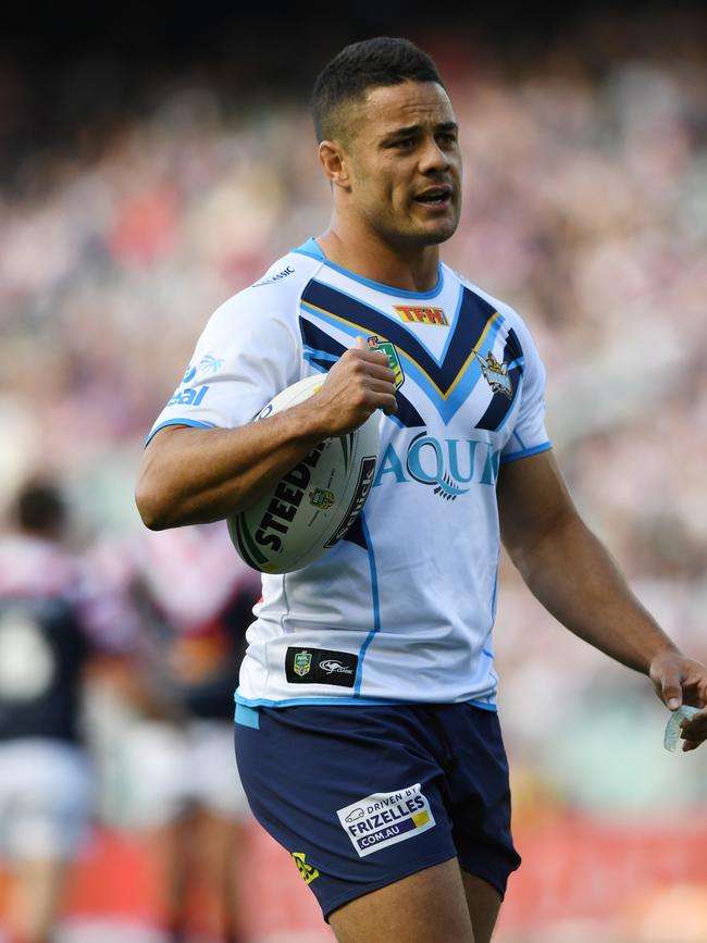 Jarryd Hayne in 2017. Picture: AAP Image/David Moir