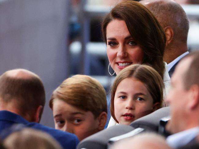 The Party At The Palace was held outside Buckingham Palace in London. Picture: AFP