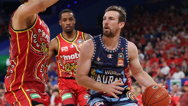 McCarron is a 36ers veteran. Picture: Paul Kane/Getty Images