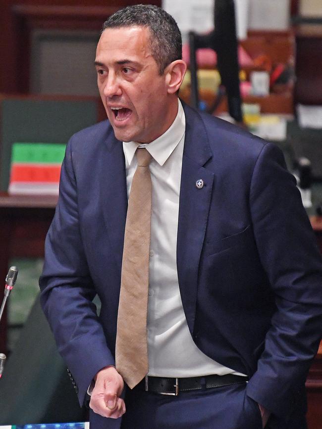 Opposition transport spokesman Tom Koutsantonis. Picture: Tom Huntley