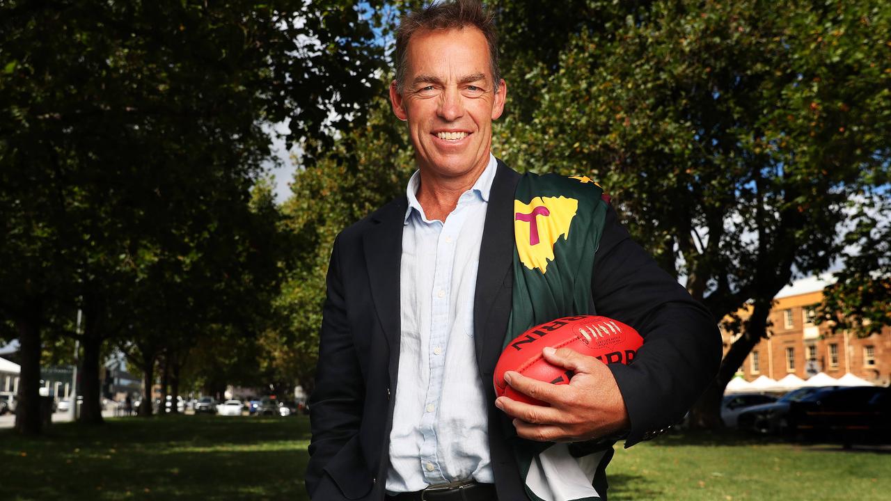 Alastair Clarkson is looking for his next role. Picture: Nikki Davis-Jones