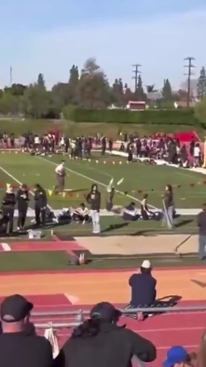 High school trans athlete beats field by 2.4m