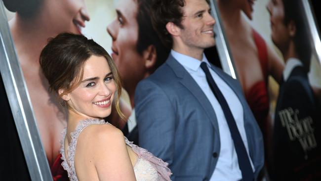 Emilia Clarke and Sam Claflin attending the world premiere ‘Me Before You’ Picture: Evan Agostini/Invision/AP